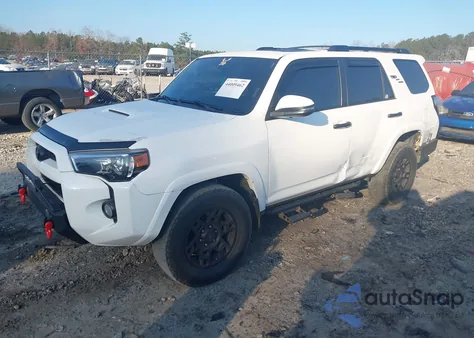 2019 Toyota 4Runner Trd Off Road Premium из США, поврежденный, VIN JTEBU5JR1K5690382